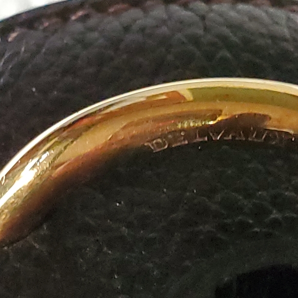 DELVAUX Baltimore Handbag Shoulder Bag. COA. Ultra Luxury. - Picture 8 of 15